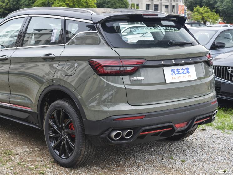 吉利汽车 缤越 2023款 1.5T DCT钻石版 吉利汽车 缤越 2023款 1.5T DCT钻石版