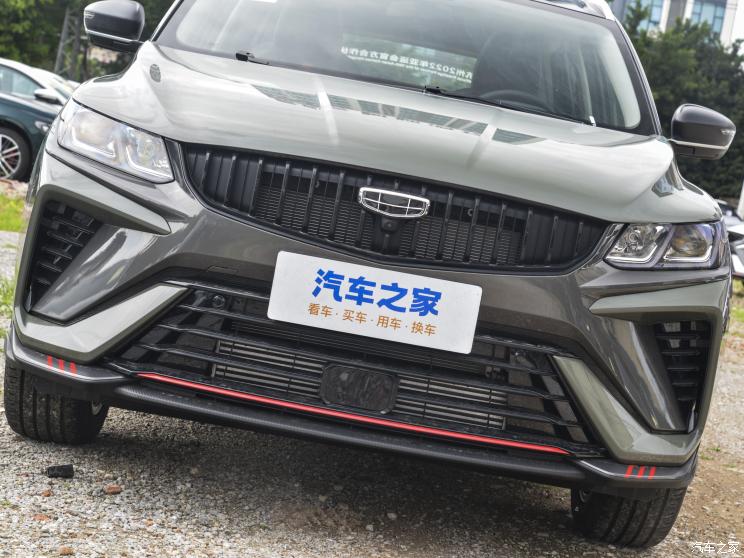 吉利汽车 缤越 2023款 1.5T DCT钻石版 吉利汽车 缤越 2023款 1.5T DCT钻石版