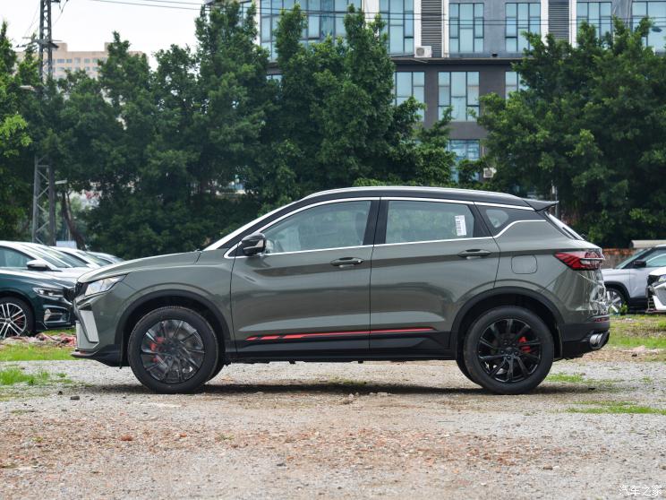 吉利汽车 缤越 2023款 1.5T DCT钻石版 吉利汽车 缤越 2023款 1.5T DCT钻石版