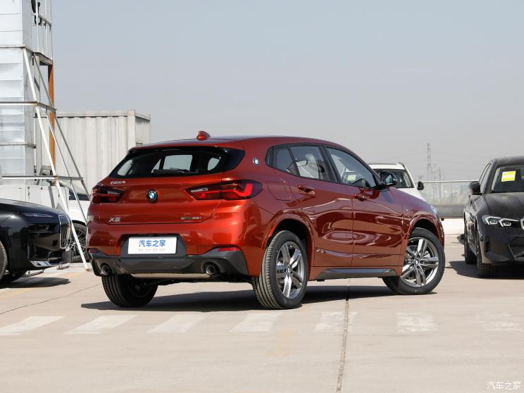 华晨宝马 宝马X2 2023款 sDrive25i M运动曜夜版 华晨宝马 宝马X2 2023款 sDrive25i M运动曜夜版