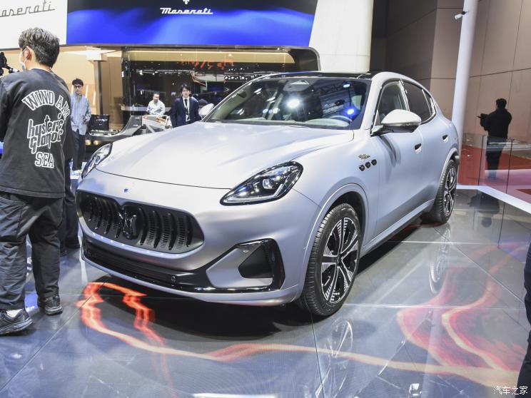 玛莎拉蒂 Grecale格雷嘉新能源 2023款 Folgore 玛莎拉蒂 Grecale格雷嘉新能源 2023款 Folgore