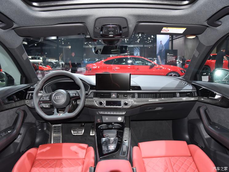 奥迪(进口) 奥迪S4 2023款 S4 Avant 3.0TFSI 奥迪(进口) 奥迪S4 2023款 S4 Avant 3.0TFSI