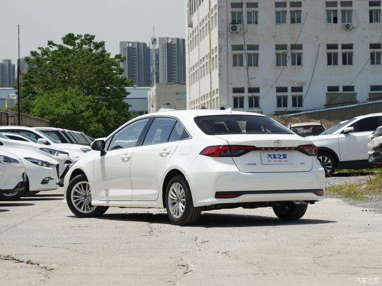 一汽丰田 亚洲狮 2023款 双擎 2.0L 基本型 一汽丰田 亚洲狮 2023款 双擎 2.0L 基本型