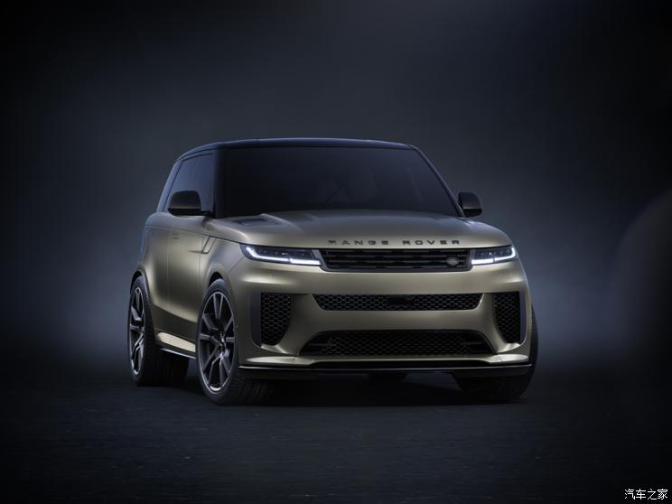 路虎(进口) 揽胜运动版 2023款 SV Edition One 路虎(进口) 揽胜运动版 2023款 SV Edition One