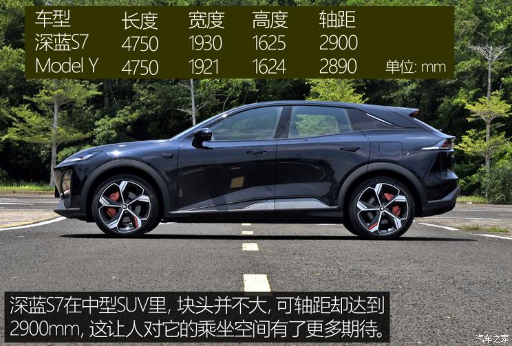 深蓝汽车 深蓝S7 2023款 纯电版 深蓝汽车 深蓝S7 2023款 纯电版