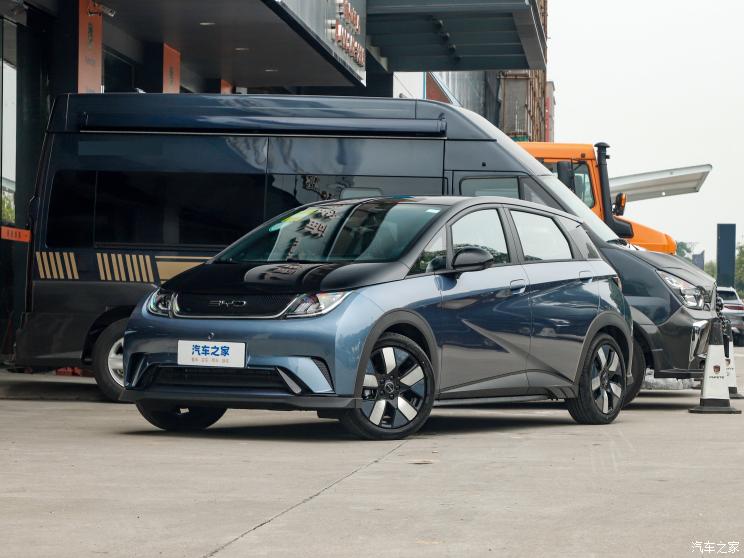 比亚迪 海豚 2023款 401km 骑士版 比亚迪 海豚 2023款 401km 骑士版