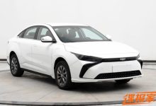 搭载100kW电机 几何G6/几何A申报图-鹏城车网