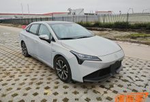 100千瓦版本 曝AION S Plus新车申报图-鹏城车网