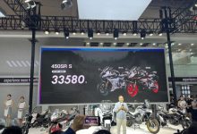 2023北京国际摩展:春风450SR S 33580元-鹏城车网