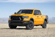 黄色车漆很独特 RAM 1500特别版官图-鹏城车网