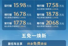 售15.98-20.68万 马自达CX-50行也上市-鹏城车网