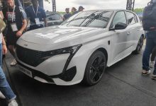 续航400km 全新标致E-308实车首发-鹏城车网