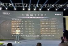 售8.28万元起 江西五十铃新款瑞迈上市-鹏城车网