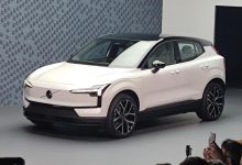 纯电豪华小型SUV 沃尔沃EX30全球首发-鹏城车网