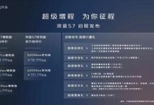 售14.99万元起 长安深蓝S7正式上市-鹏城车网