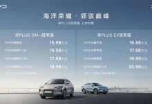 售15.98万起 比亚迪宋PLUS冠军版上市-鹏城车网