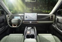 或15万起/10月量产 iCAR 03内饰官图-鹏城车网