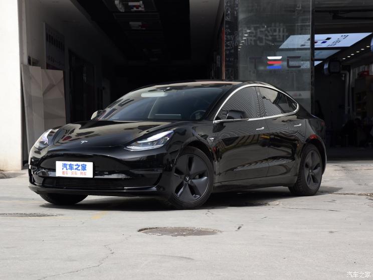 特斯拉(进口) Model 3(进口) 2019款 长续航全轮驱动版 特斯拉(进口) Model 3(进口) 2019款 长续航全轮驱动版