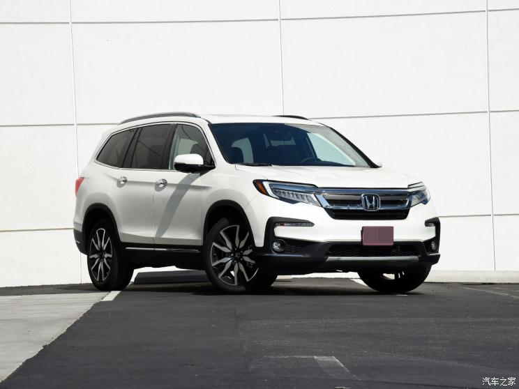 本田(进口) Pilot 2019款 Elite AWD 本田(进口) Pilot 2019款 Elite AWD