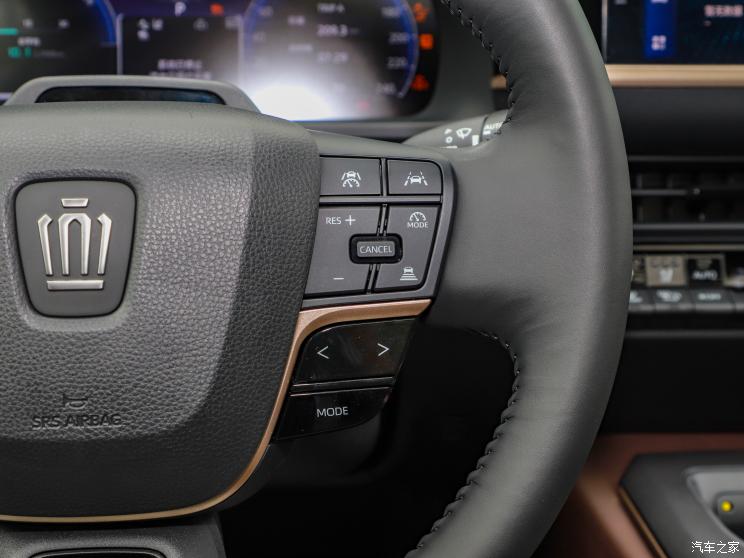 丰田(进口) 皇冠(进口) 2023款 2.5L SportCross HEV两驱尊贵版 丰田(进口) 皇冠(进口) 2023款 2.5L SportCross HEV两驱尊贵版