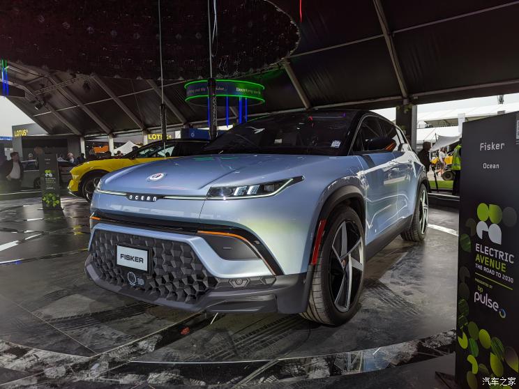 Fisker Ocean 2022款 基本型 Fisker Ocean 2022款 基本型