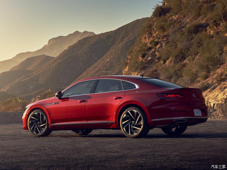 大众(进口) Arteon 2021款 4MOTION R-Line 美国版