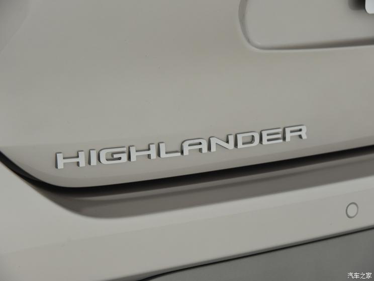 广汽丰田 汉兰达 2022款 双擎 2.5L 四驱至尊版 7座 广汽丰田 汉兰达 2022款 双擎 2.5L 四驱至尊版 7座