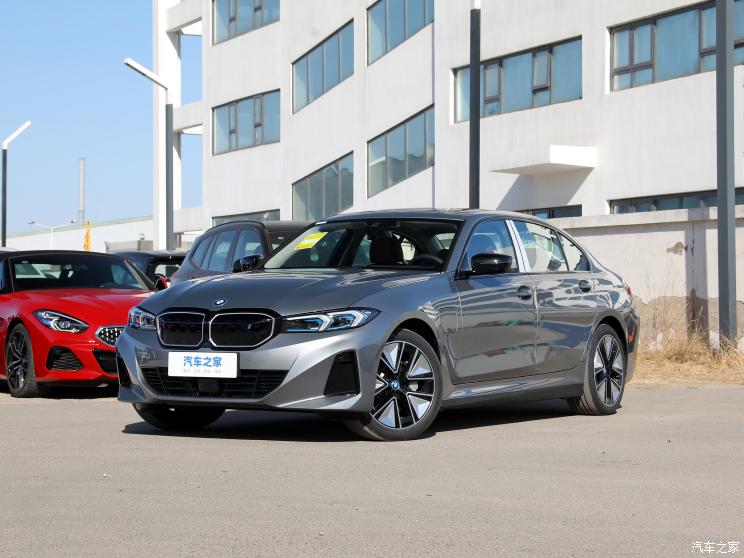 华晨宝马 宝马i3 2023款 eDrive 40 L 曜夜运动套装 华晨宝马 宝马i3 2023款 eDrive 40 L 曜夜运动套装