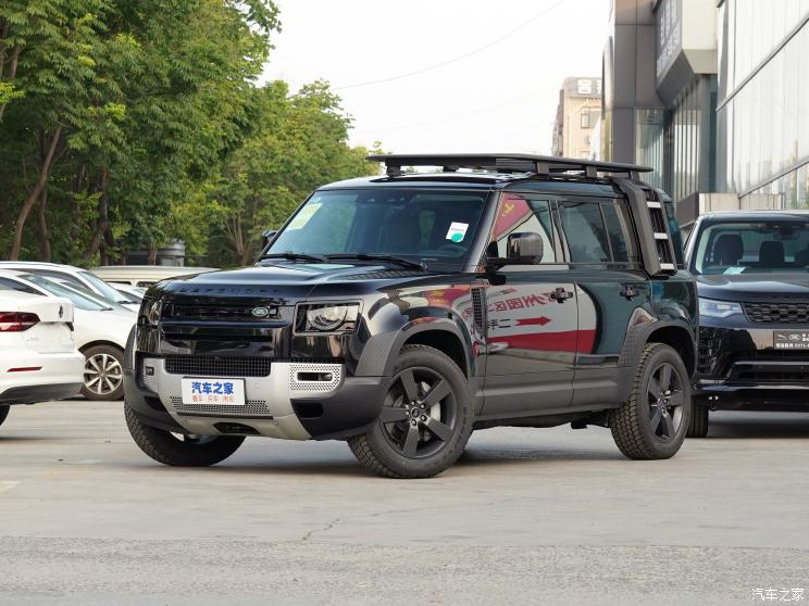 路虎(进口) 路虎卫士 2022款 110 P400 暗黑特别版 路虎(进口) 路虎卫士 2022款 110 P400 暗黑特别版