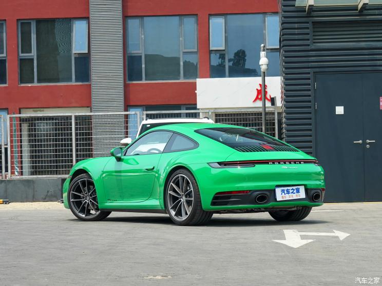 保时捷 保时捷911 2020款 Carrera 3.0T 保时捷 保时捷911 2020款 Carrera 3.0T