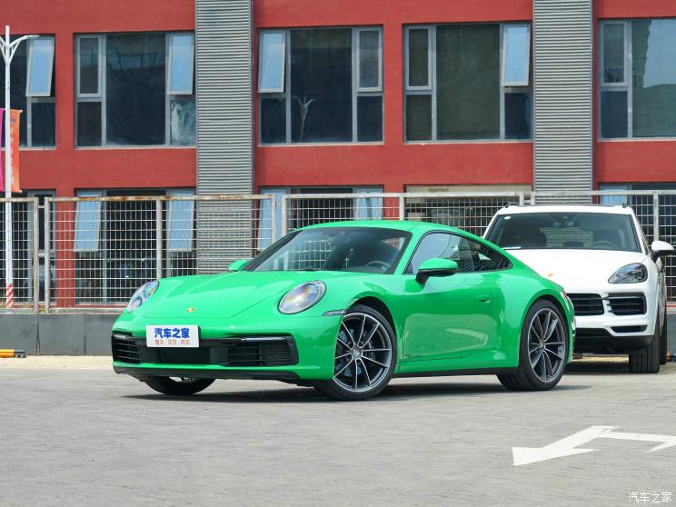 保时捷 保时捷911 2020款 Carrera 3.0T 保时捷 保时捷911 2020款 Carrera 3.0T