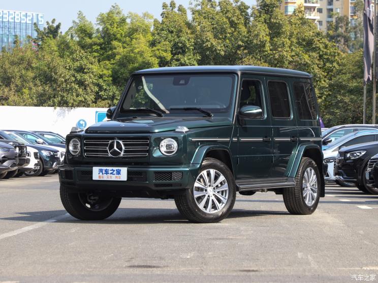 奔驰(进口) 奔驰G级 2022款 G 350 奔驰(进口) 奔驰G级 2022款 G 350