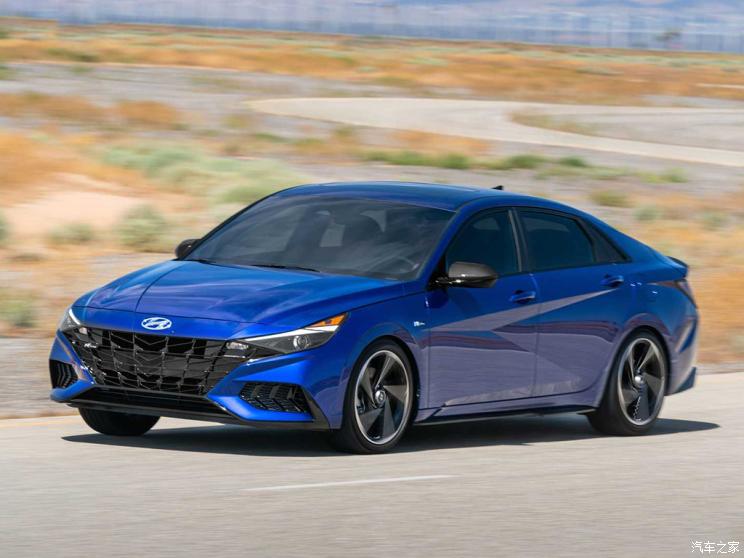 现代(进口) 伊兰特(进口) 2021款 N Line 美国版 现代(进口) 伊兰特(进口) 2021款 N Line 美国版