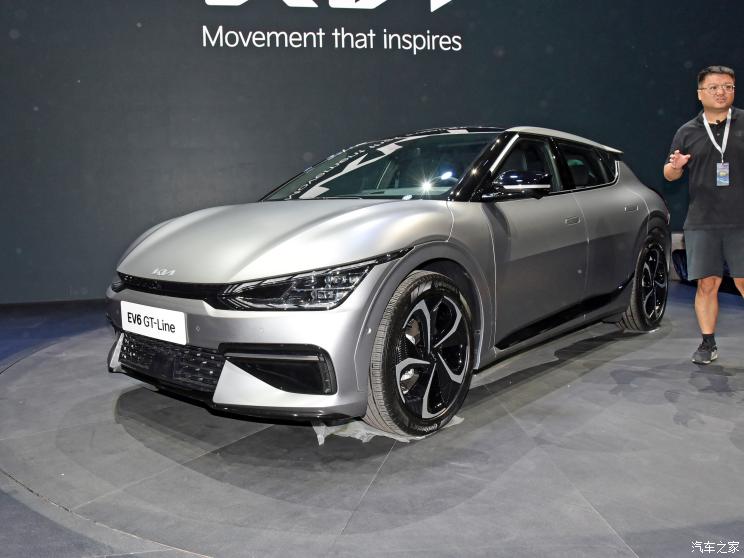 起亚(进口) 起亚EV6 2021款 GT Line 起亚(进口) 起亚EV6 2021款 GT Line