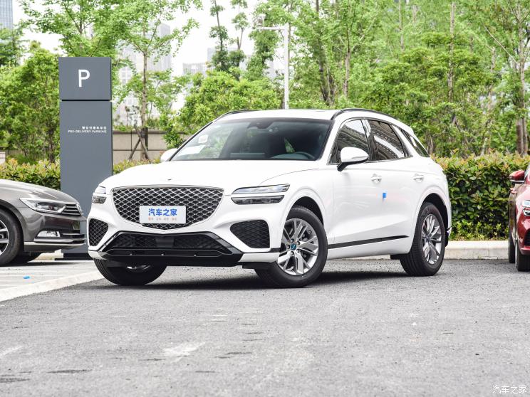 捷尼赛思 捷尼赛思GV70 2023款 2.5T 两驱豪华版 捷尼赛思 捷尼赛思GV70 2023款 2.5T 两驱豪华版