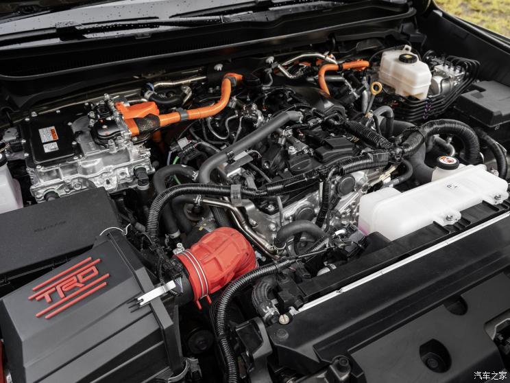 丰田(进口) Tacoma 2024款 TRD Pro