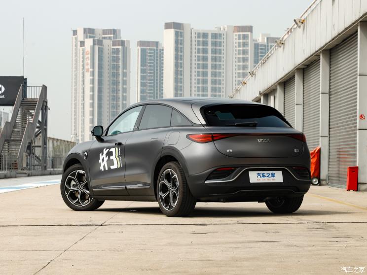 smart smart精灵#3 2023款 Pulse四驱版 smart smart精灵#3 2023款 Pulse四驱版