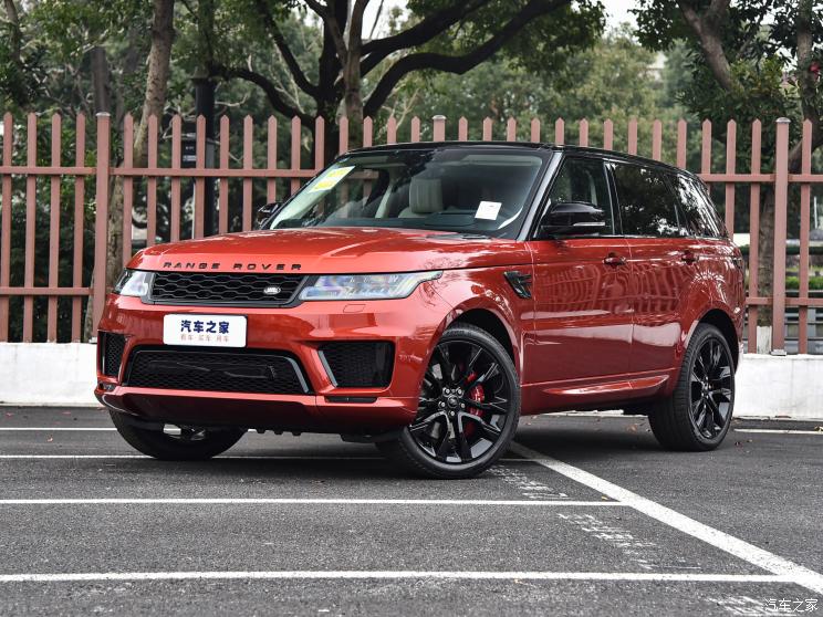 路虎(进口) 揽胜运动版 2022款 3.0 L6 虎威雄心版 路虎(进口) 揽胜运动版 2022款 3.0 L6 虎威雄心版