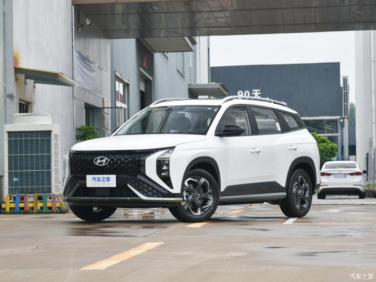 北京现代 沐飒 MUFASA 2023款 2.0L 豪华版DLX 北京现代 沐飒 MUFASA 2023款 2.0L 豪华版DLX