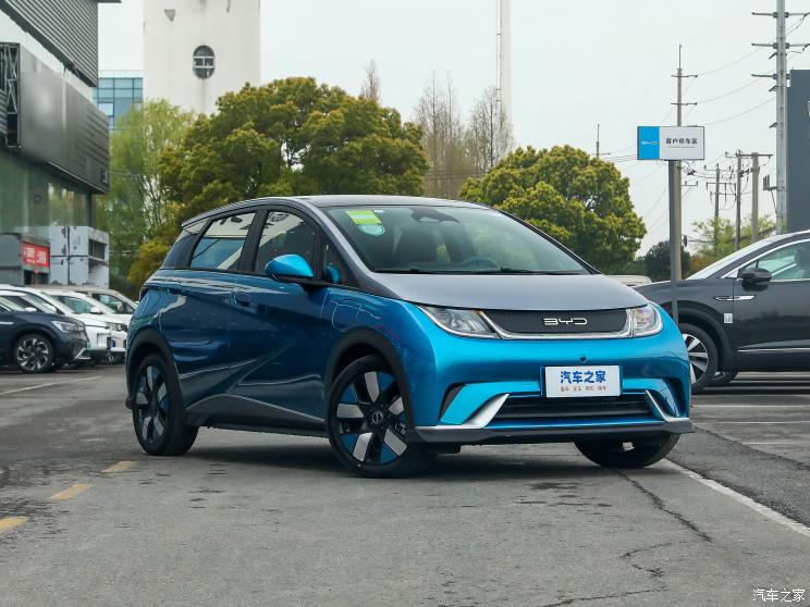 比亚迪 海豚 2023款 401km 骑士版 比亚迪 海豚 2023款 401km 骑士版