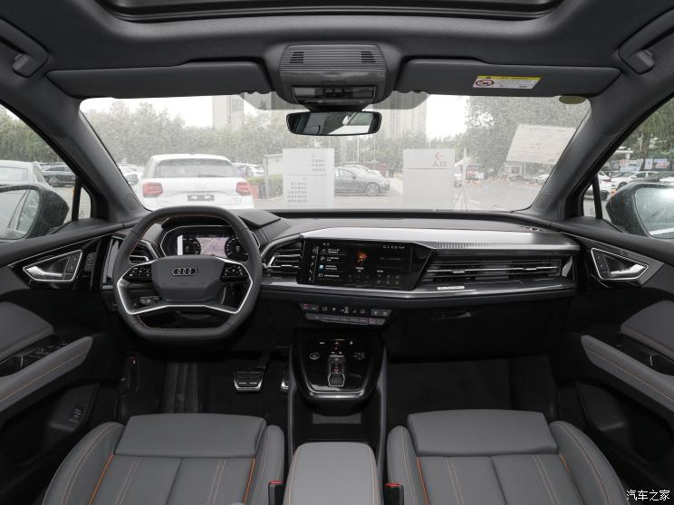 一汽奥迪 奥迪Q4 e-tron 2023款 50 e-tron quattro 创境版 一汽奥迪 奥迪Q4 e-tron 2023款 50 e-tron quattro 创境版
