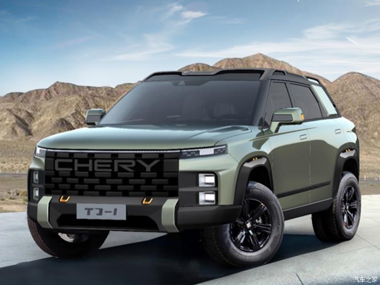 奇瑞汽车 奇瑞TJ-1 2023款 1.6T 四驱越野版