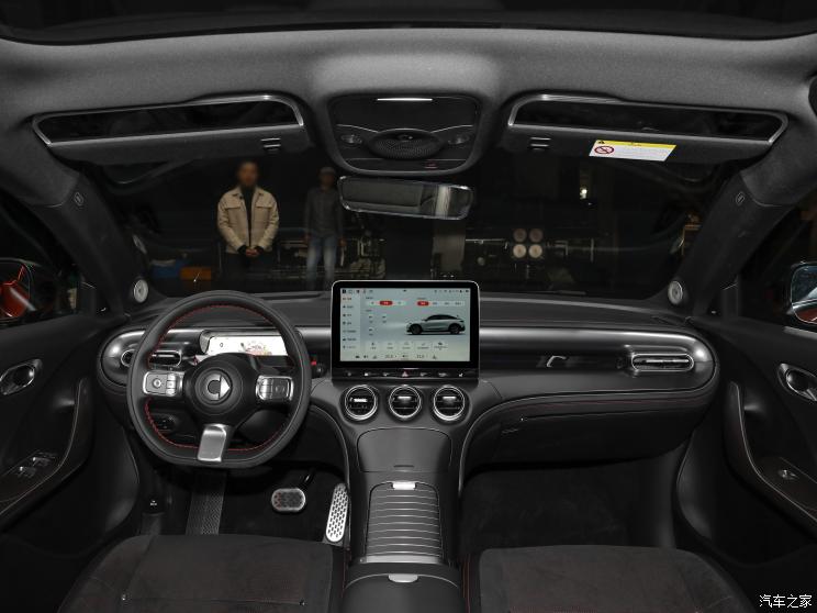 smart smart精灵#3 2023款 BRABUS性能版 smart smart精灵#3 2023款 BRABUS性能版