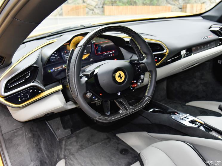 法拉利 法拉利296 2021款 3.0T V6 GTB 法拉利 法拉利296 2021款 3.0T V6 GTB