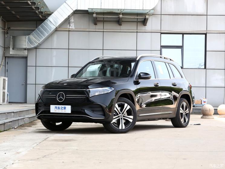 北京奔驰 奔驰EQB 2023款 EQB 350 4MATIC 北京奔驰 奔驰EQB 2023款 EQB 350 4MATIC