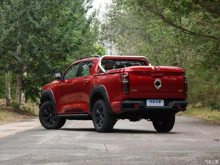 长城汽车 炮 2023款 2.0T越野版自动汽油四驱基本型 长城汽车 炮 2023款 2.0T越野版自动汽油四驱基本型