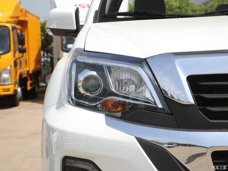 江西五十铃 瑞迈 2023款 2.5T柴油两驱长轴高配版JE4D25Q6BL 江西五十铃 瑞迈 2023款 2.5T柴油两驱长轴高配版JE4D25Q6BL