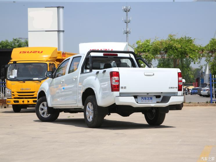 江西五十铃 瑞迈 2023款 2.5T柴油两驱长轴高配版JE4D25Q6BL 江西五十铃 瑞迈 2023款 2.5T柴油两驱长轴高配版JE4D25Q6BL