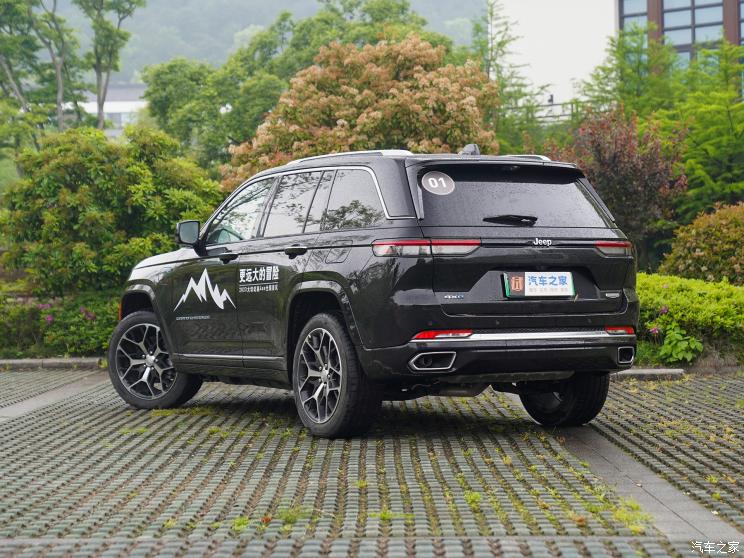 Jeep(进口) 大切诺基新能源(进口) 2023款 2.0T 4xe 巅峰版 Jeep(进口) 大切诺基新能源(进口) 2023款 2.0T 4xe 巅峰版