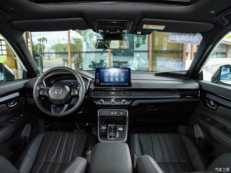 广汽本田 皓影 2023款 e:HEV 四驱基本型 广汽本田 皓影 2023款 e:HEV 四驱基本型